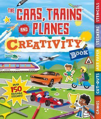 The Cars, Trains And Planes Creativity Book
