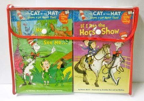 The Cat In The Hat Knows A Lot About That Book Set (10 Books)