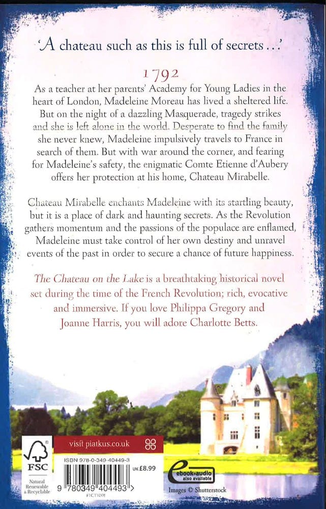 The Chateau On The Lake