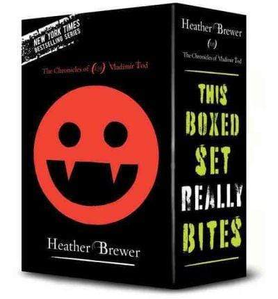 The Chronicles Of Vladimir Tod Boxed Set (4 Books)