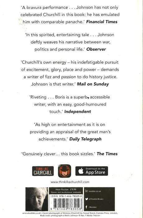 The Churchill Factor: How One Man Made History