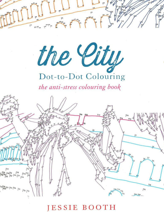 The City: Dot To Dot Colouring