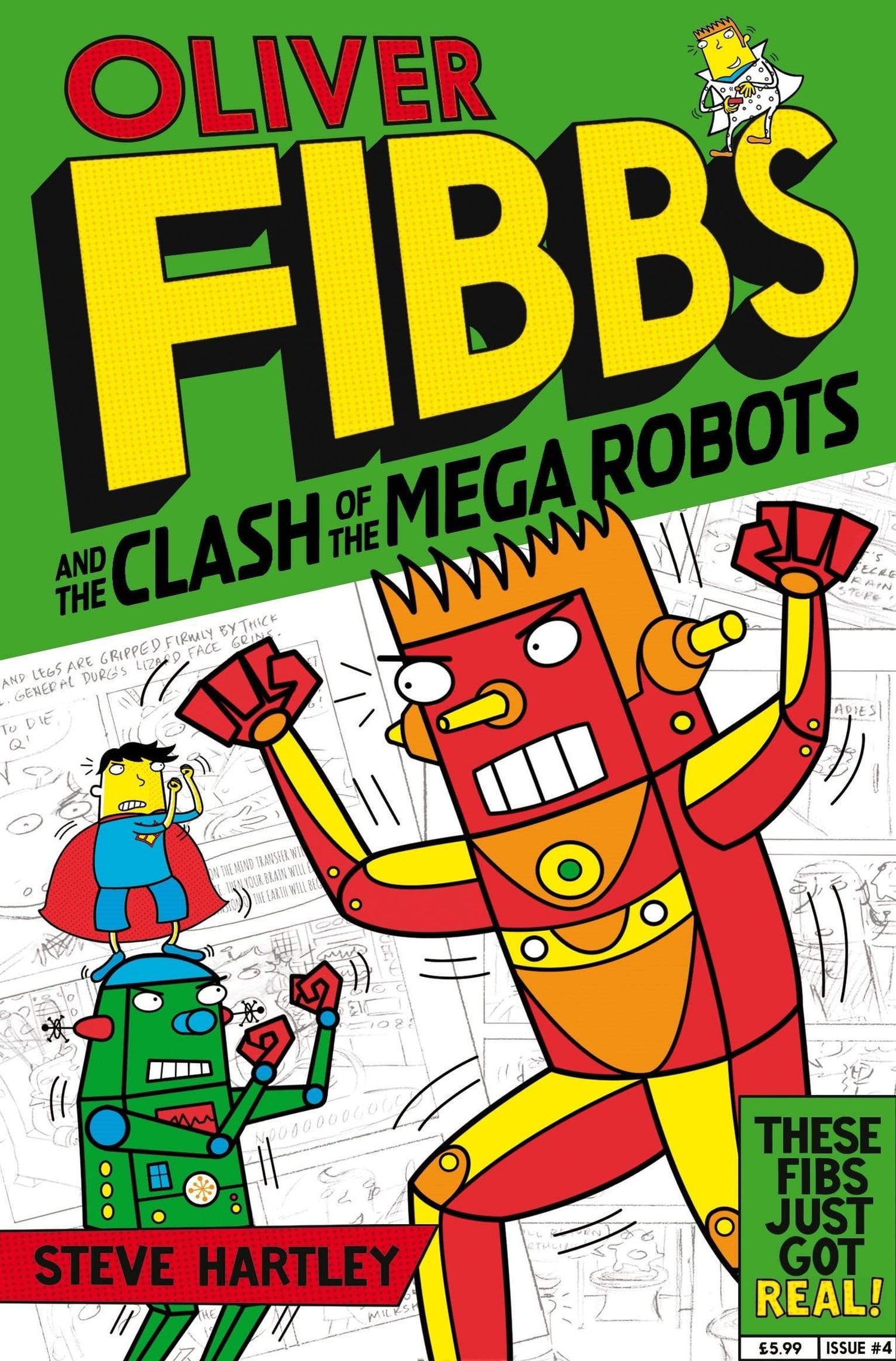 The Clash of the Mega Robots
