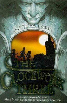 The Clockwork Three – BookXcess