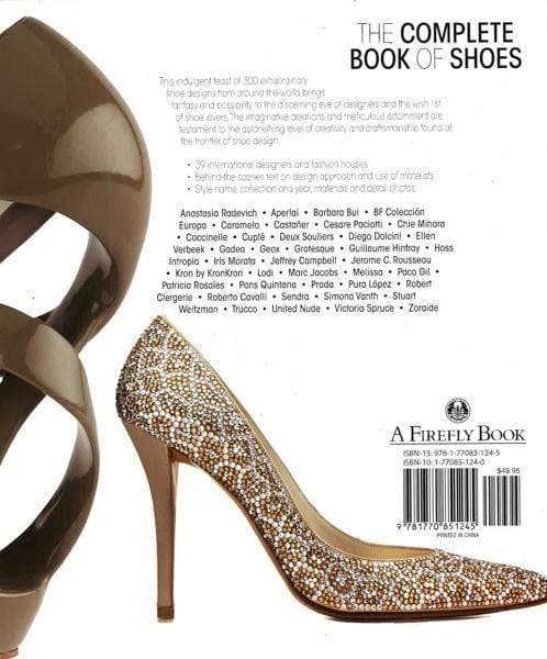 The Complete Book Of Shoes (Hb)
