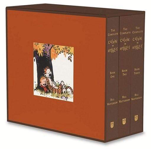 The Complete Calvin And Hobbes Box Set (3 Books)
