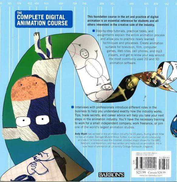 The Complete Digital Animation Course – BookXcess