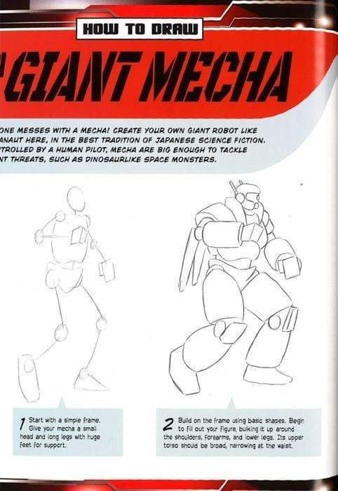 The Complete Guide To Drawing Comics