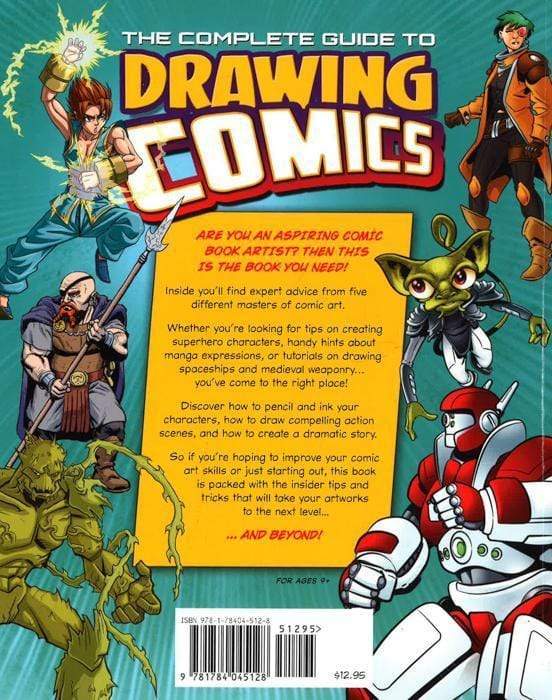The Complete Guide To Drawing Comics