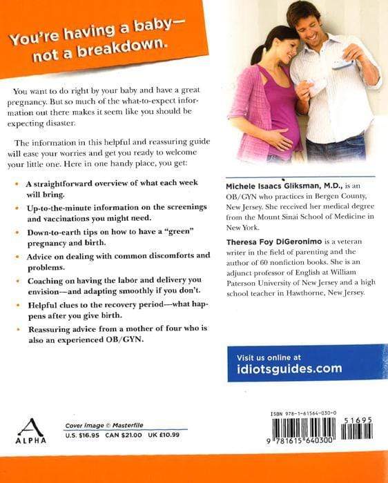 The Complete Idiot's Guide To Pregnancy And Childbirth (Complete Idiot's Guides (Lifestyle Paperback))