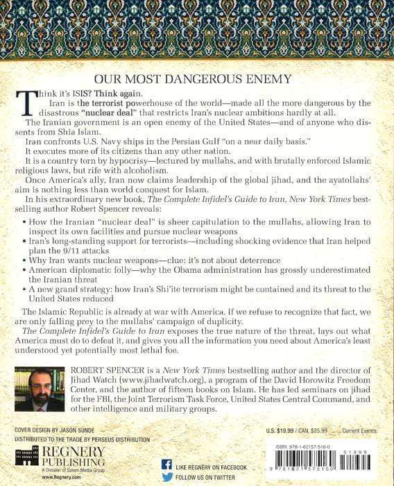 The Complete Infidel's Guide To Iran