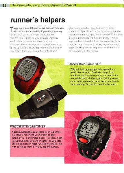 The Complete Long Distance Runner's Manual