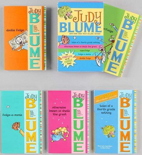 The Complete Set of Fudge Books (5-Volume Set)