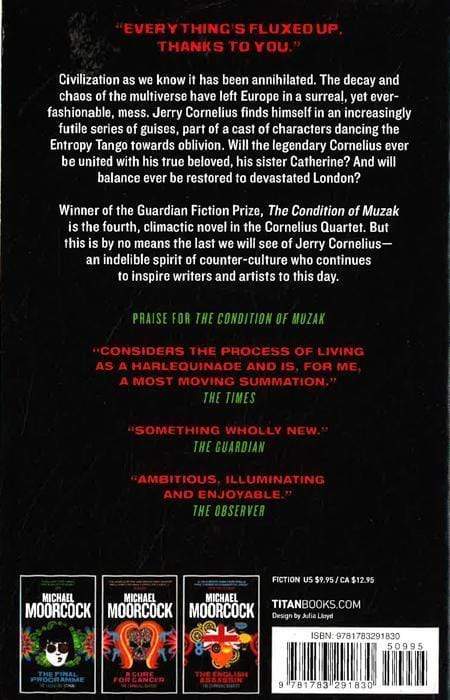 The Condition Of Muzak: The Cornelius Quartet 4