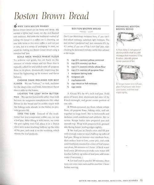 The Cook's Illustrated Baking Book