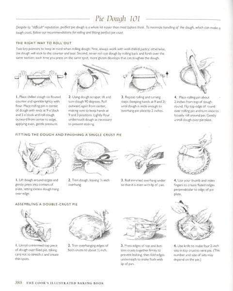 The Cook's Illustrated Baking Book
