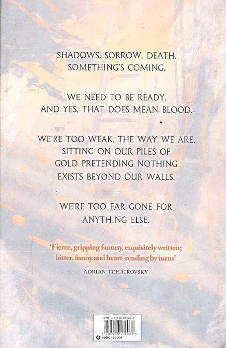 The Court Of Broken Knives (Empires Of Dust, Book 1)