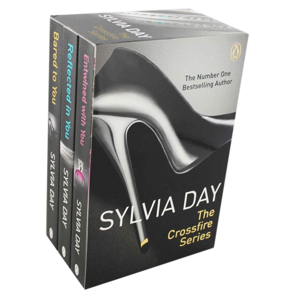 Cross Fire Book The Crossfire Series Boxset (3 Volumes) – BookXcess