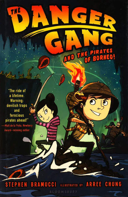 The Danger Gang And The Pirates Of Borneo!