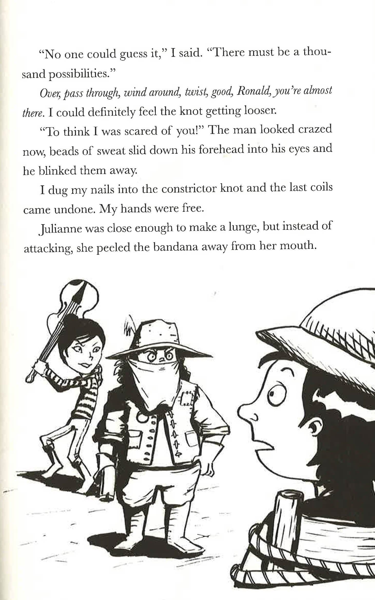 The Danger Gang And The Pirates Of Borneo!