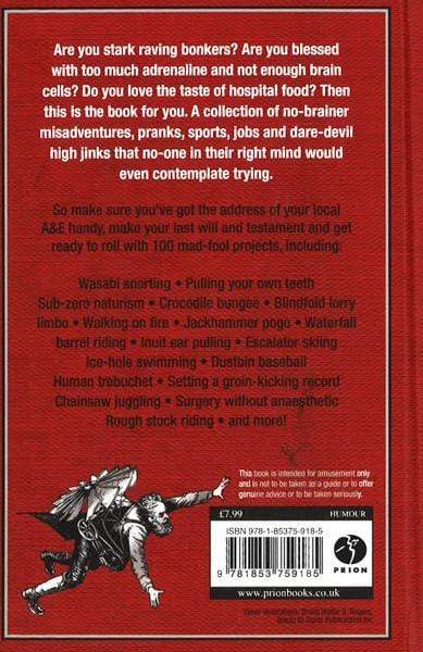 The Dangerous Book For Idiots (Hb)