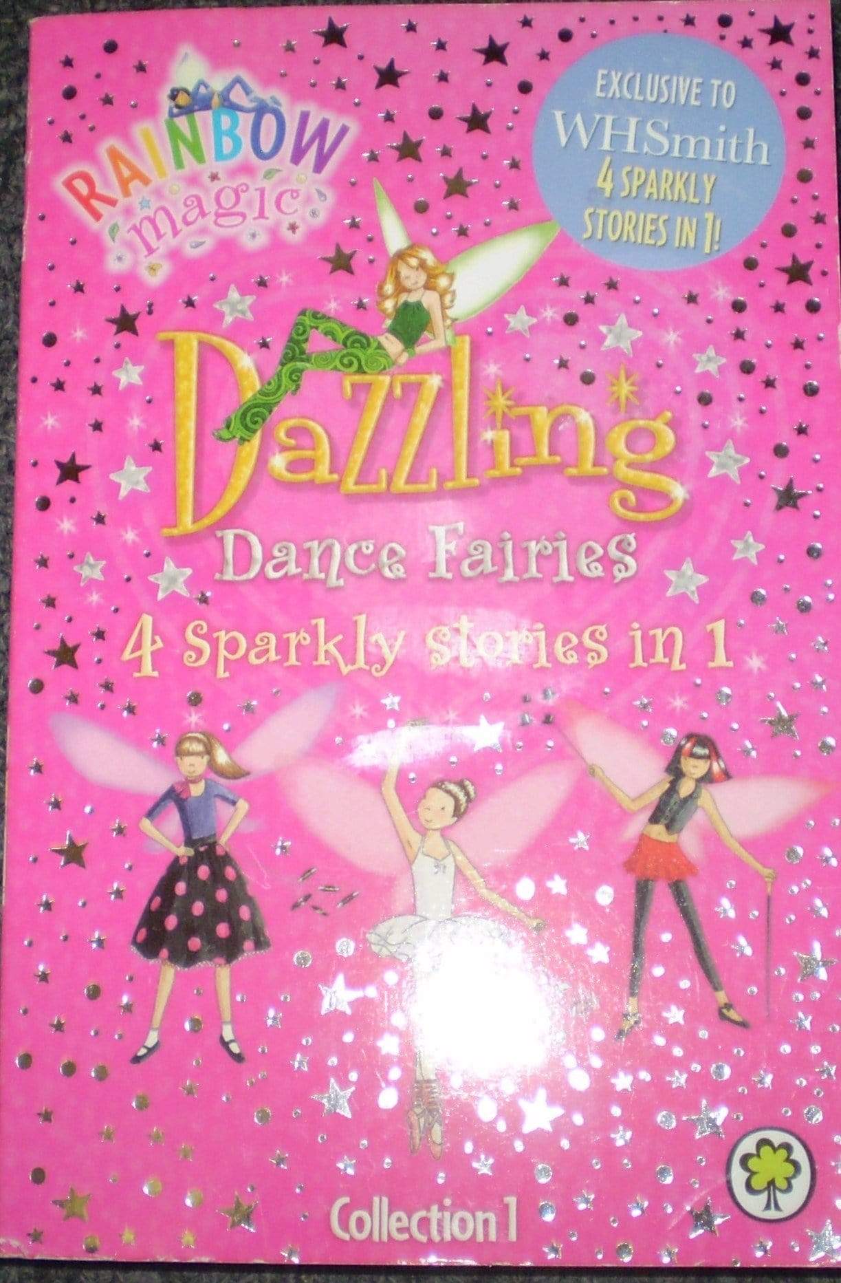 The Dazzling Dance Fairy Collection: Part 1