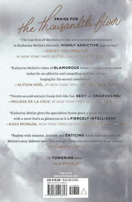 *The Dazzling Heights (Thousandth Floor, Bk. 2)