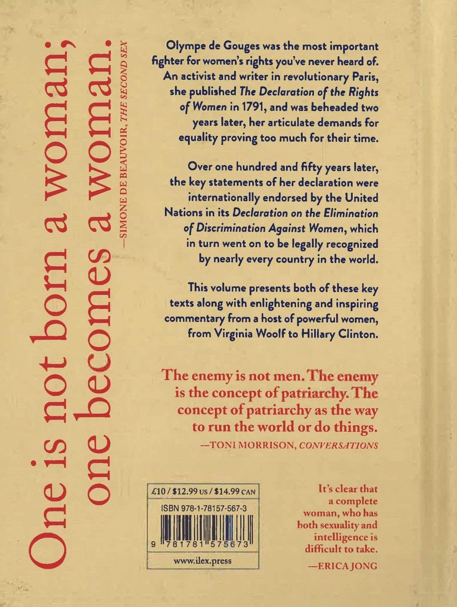 The Declaration Of The Rights Of Women