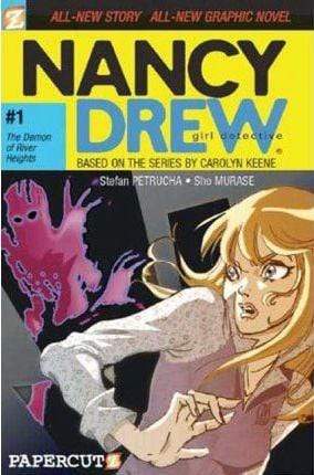 The Demon Of River Heights (Nancy Drew: Girl Detective Graphic Novels #1)