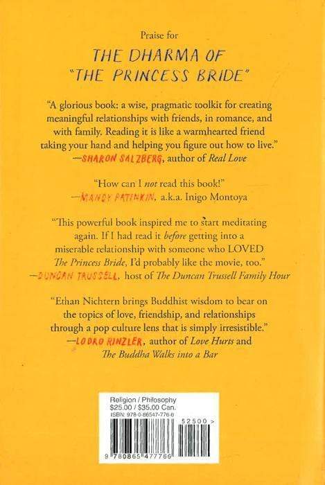 The Dharma Of The Princess Bride: What The Coolest Fairy Tale Of Our Time Can Teach Us About Buddhism And Relationships
