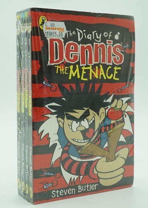 The Diary Of Dennis The Menace Set (4 Books)