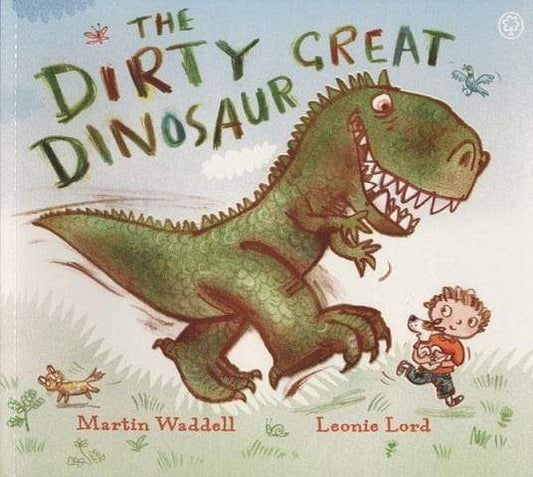 The Dirty Great Dinosaur