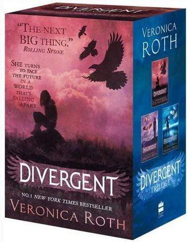 The Divergent Series Boxed Set (Books 1-3)