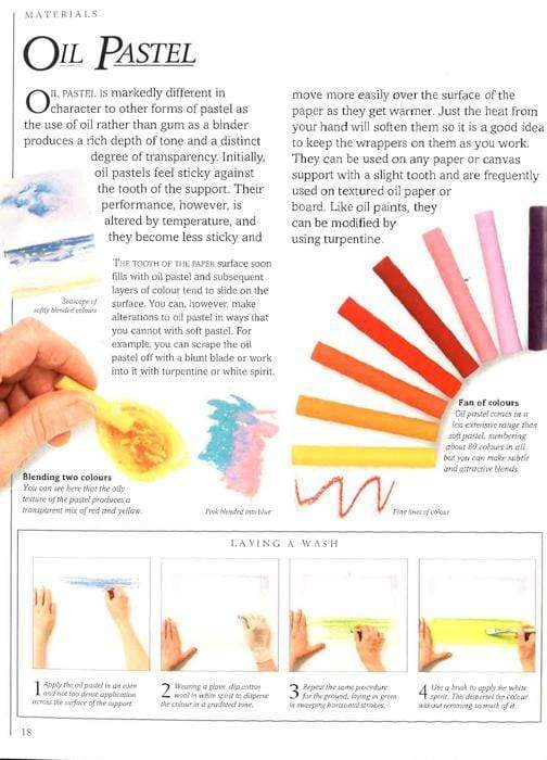 The Dk Art School: A Introduction To Pastels