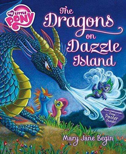 The Dragons On Dazzle Island (My Little Pony)