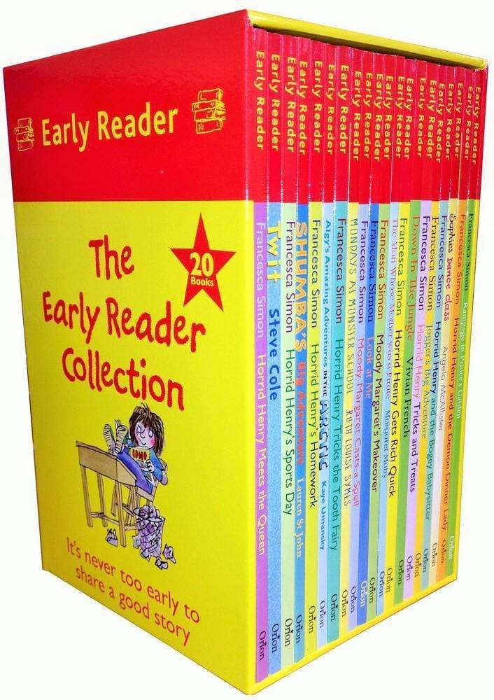 The Early Reader Collection (20 Books) – BookXcess