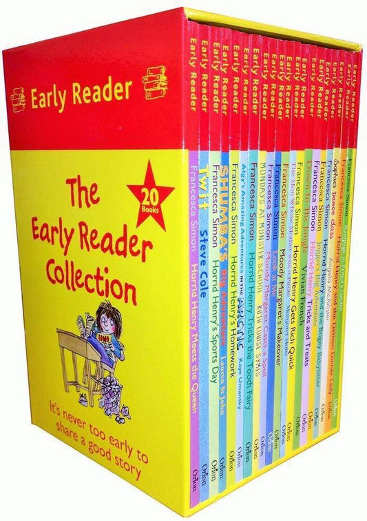 The Early Reader Collection (20 Books)