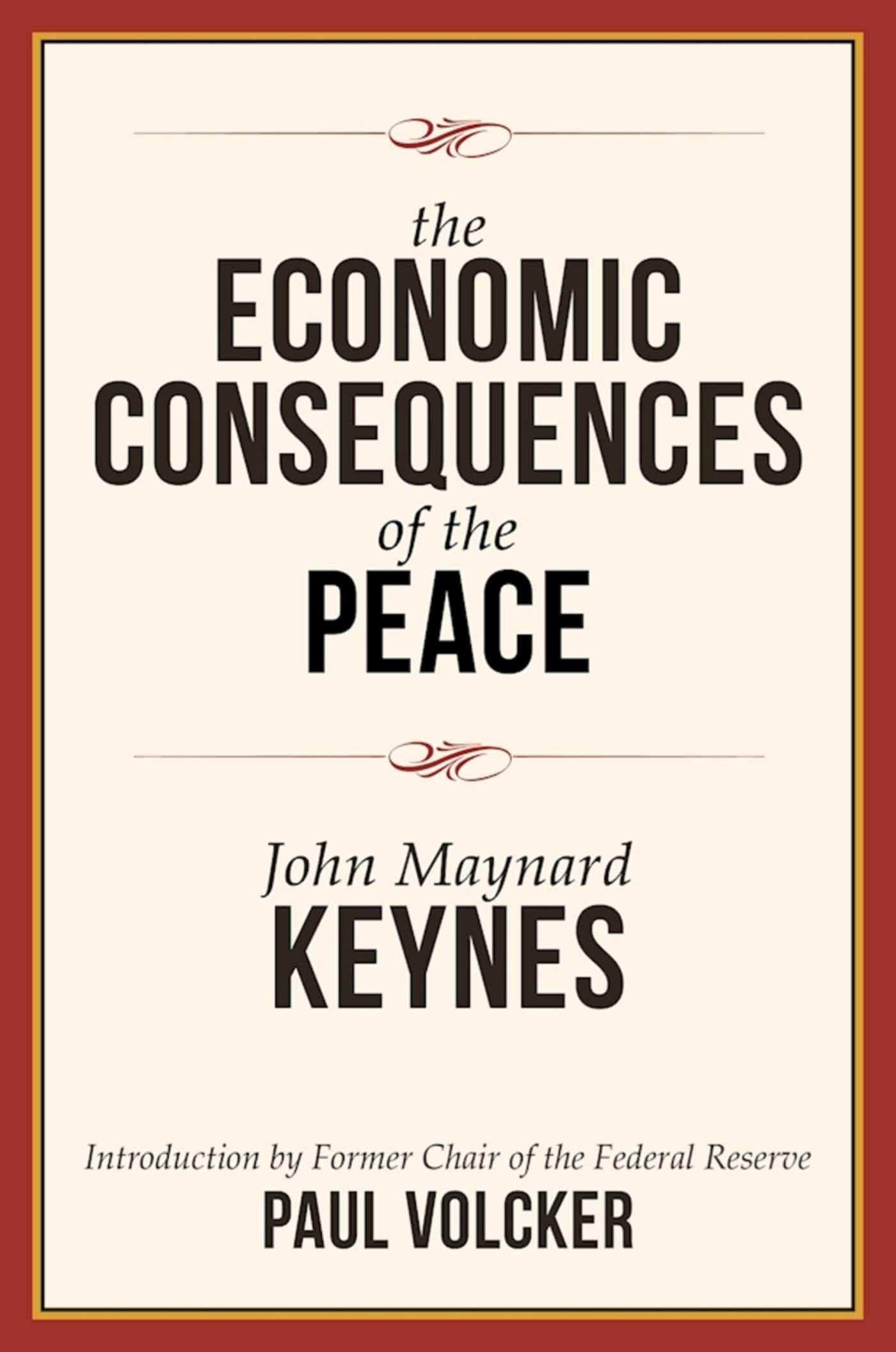 The Economic Consequences Of The Peace