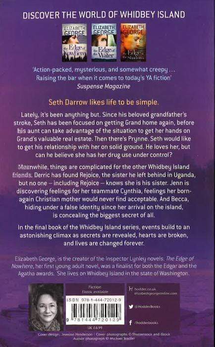 THE EDGE OF THE LIGHT: BOOK 4 OF THE EDGE OF NOWHERE SERIES