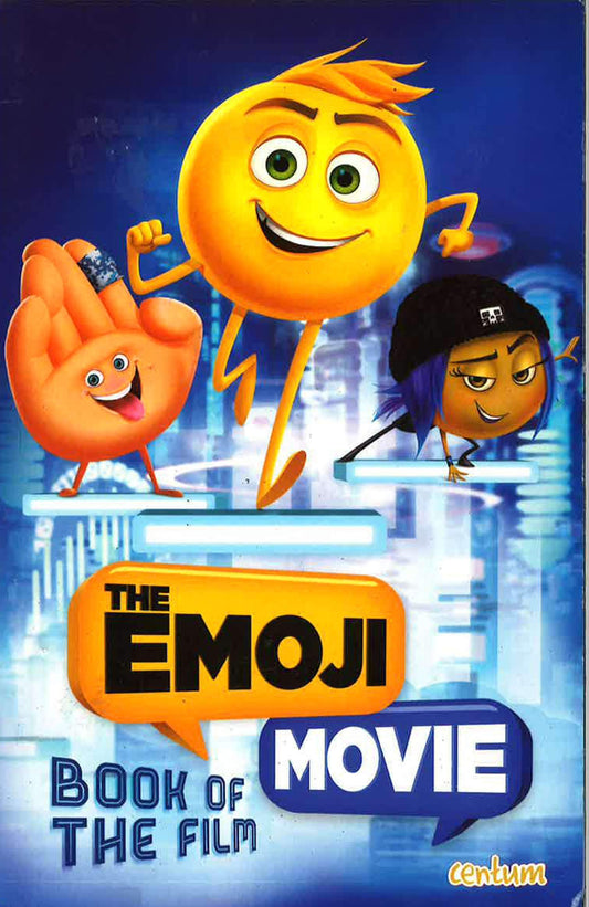 The Emoji Movie: Book Of The Film