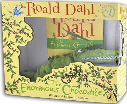 The Enormous Crocodile (Book and Plush Toy Gift Set)