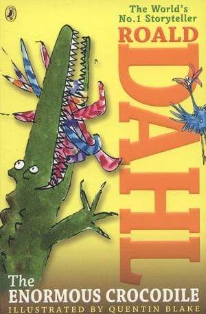 The Enormous Crocodile (Color Illustrated)