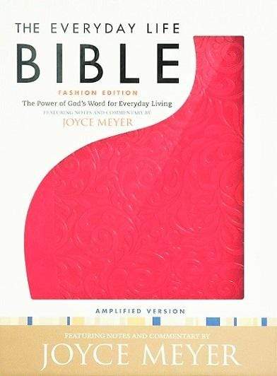 The Everyday Life Bible - Fuschia Pink