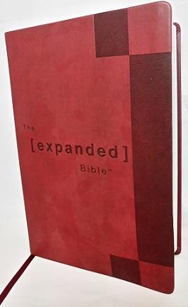 The Expanded Bible-Oe-Signature: Explore the Depths of the Scripture While Your Read (Brown)