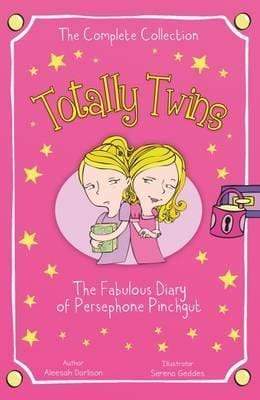 The Fabulous Diary Of Persephone Pinchgut (4 Books)