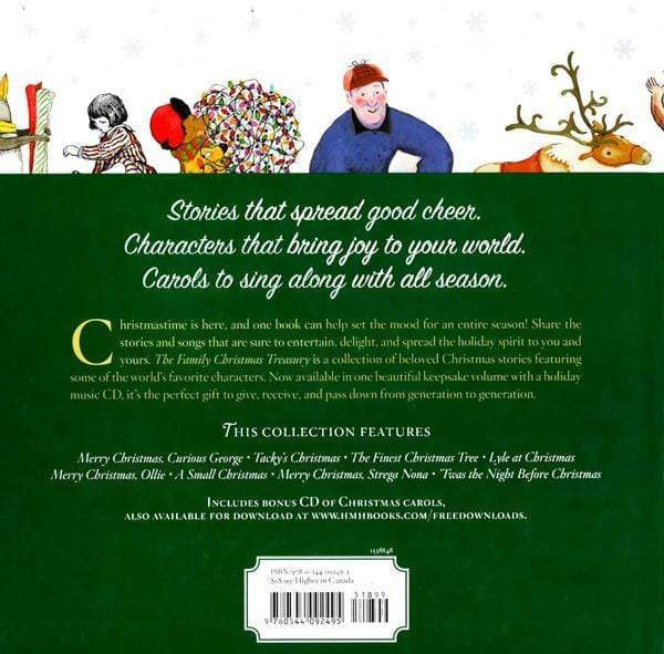 The Family Christmas Treasury With Cd And Downloadable Audio