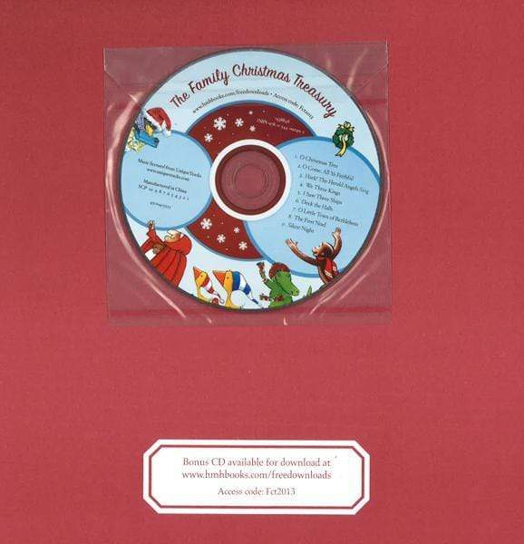 The Family Christmas Treasury With Cd And Downloadable Audio
