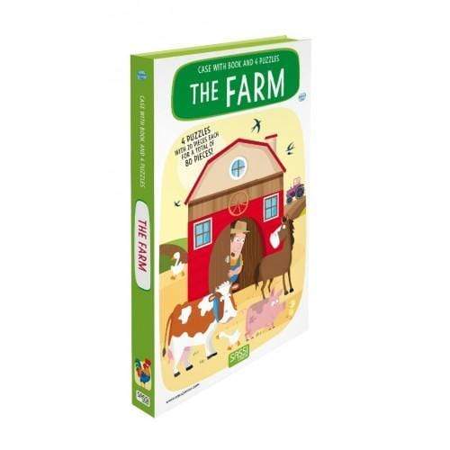The Farm. 4 Puzzles - My Luca Junior