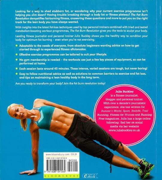 The Fat Burn Revolution: Boost Your Metabolism And Burn Fat Fast