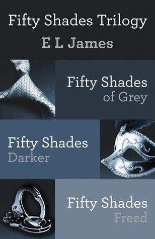 The Fifty Shades Of Grey Trilogy (3 Books)